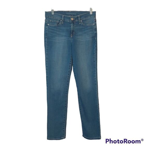 Woman's Calvin Klein High Rise Ultimate Skinny Fit Jeans - Picture 1 of 13